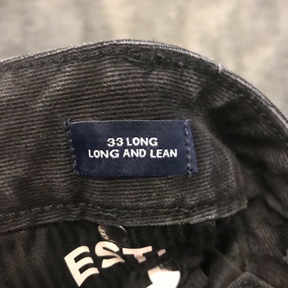 Gap Long and Lean 33 Long - Picture 3 of 6